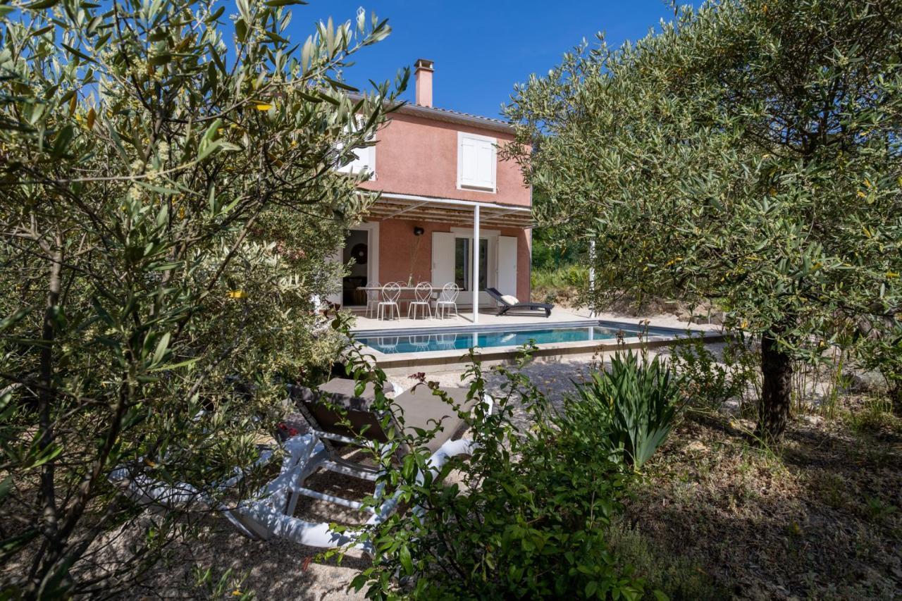 Petit Paradis Garrigue Villa Moulézan Kültér fotó